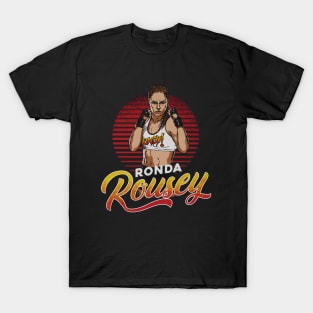 Ronda Rousey Pose T-Shirt